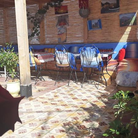 Dar Essaouyry Bed & Breakfast Чефчауен Екстериор снимка