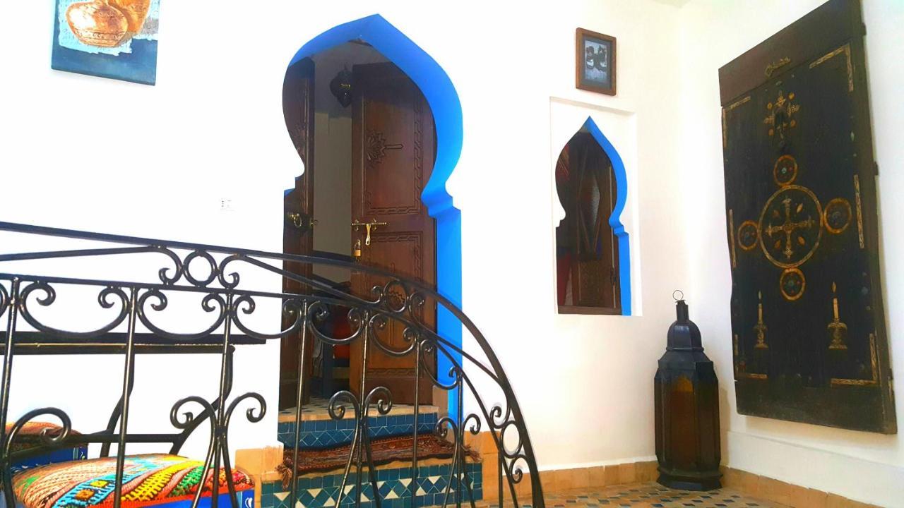 Dar Essaouyry Bed & Breakfast Чефчауен Екстериор снимка