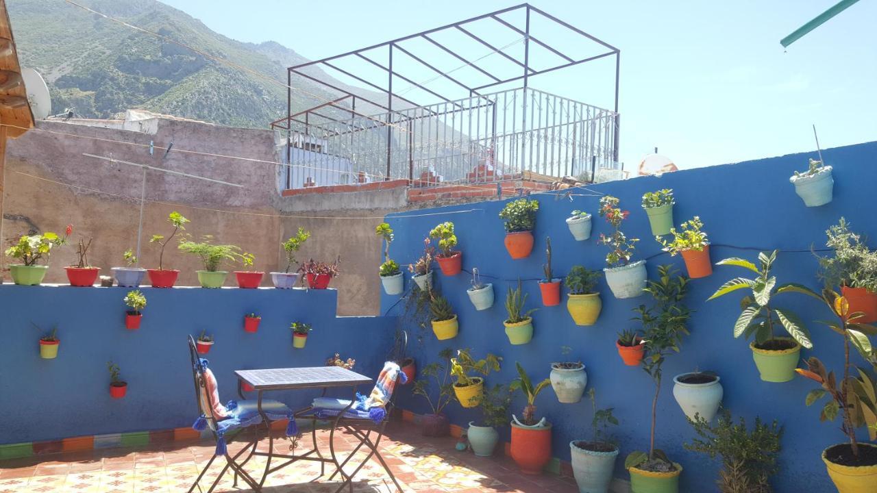 Dar Essaouyry Bed & Breakfast Чефчауен Екстериор снимка