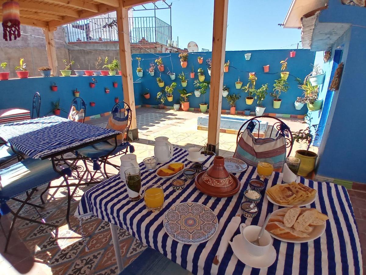 Dar Essaouyry Bed & Breakfast Чефчауен Екстериор снимка