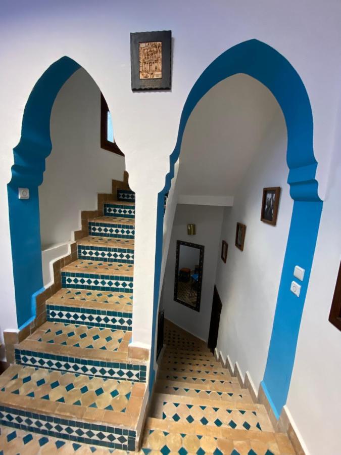 Dar Essaouyry Bed & Breakfast Чефчауен Екстериор снимка