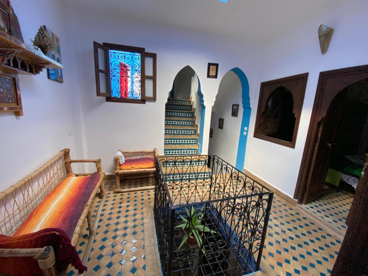 Dar Essaouyry Bed & Breakfast Чефчауен Екстериор снимка