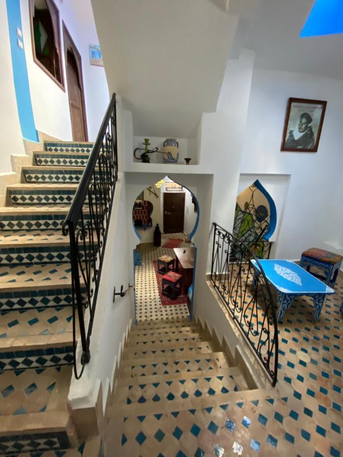Dar Essaouyry Bed & Breakfast Чефчауен Екстериор снимка