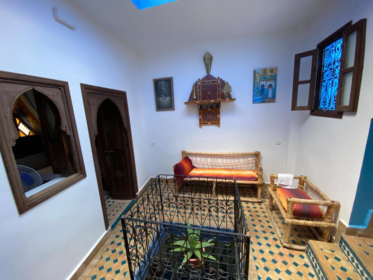 Dar Essaouyry Bed & Breakfast Чефчауен Екстериор снимка
