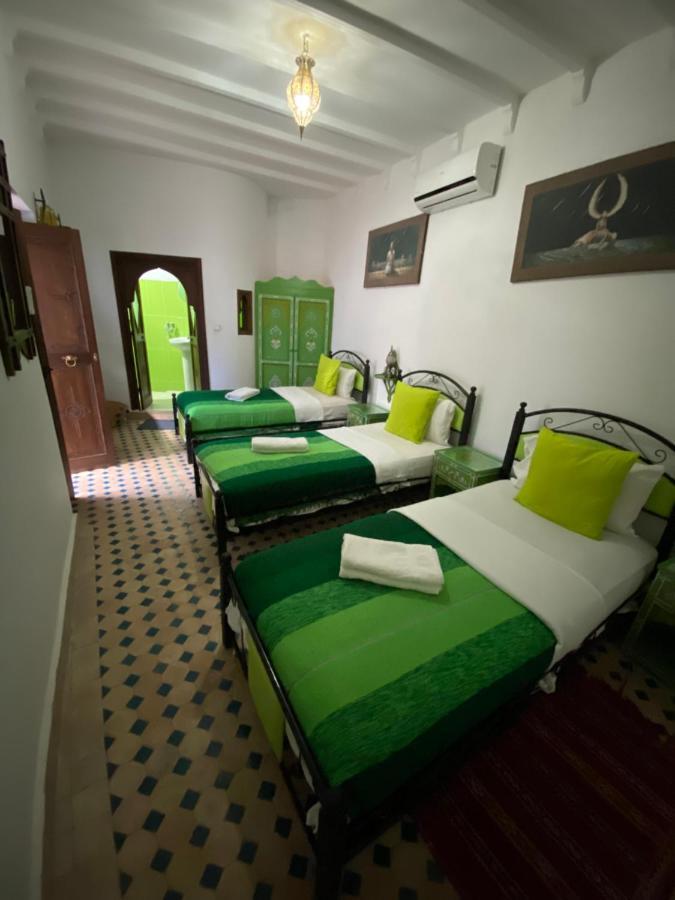 Dar Essaouyry Bed & Breakfast Чефчауен Екстериор снимка