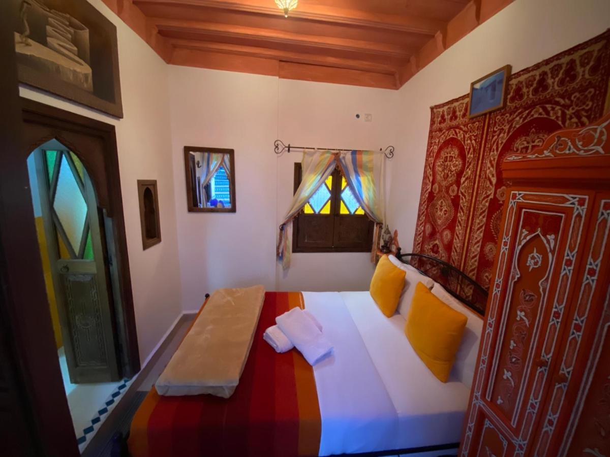 Dar Essaouyry Bed & Breakfast Чефчауен Екстериор снимка