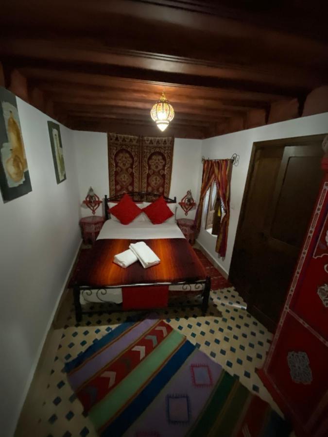 Dar Essaouyry Bed & Breakfast Чефчауен Екстериор снимка