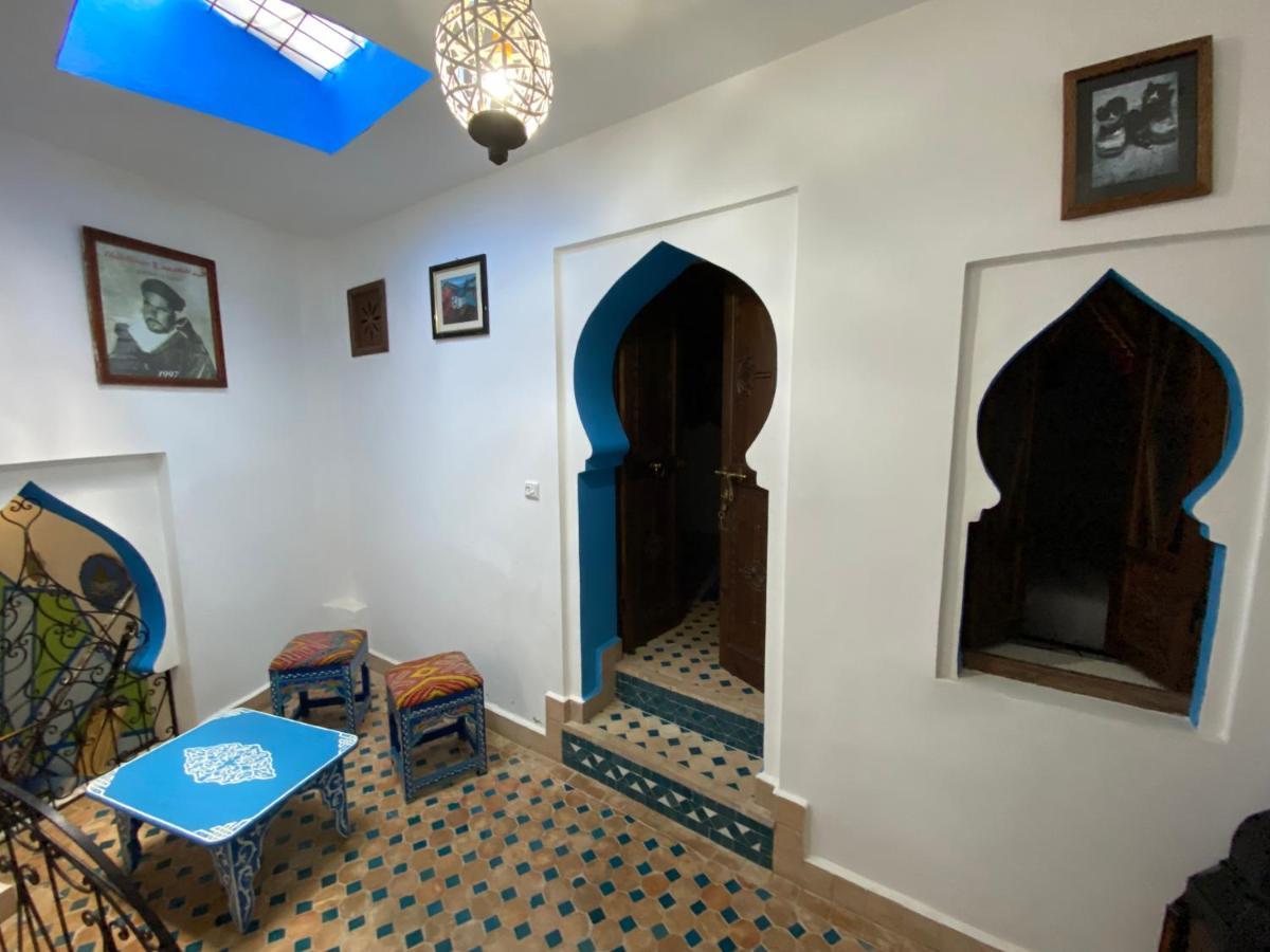 Dar Essaouyry Bed & Breakfast Чефчауен Екстериор снимка