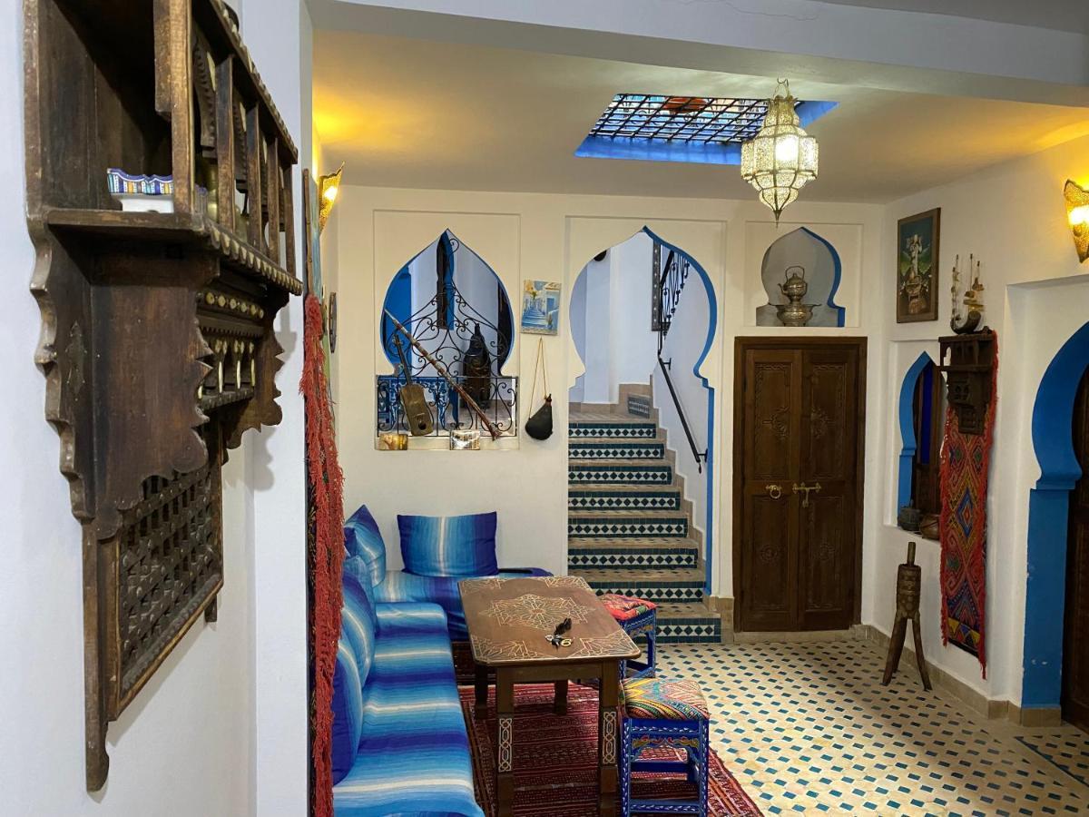 Dar Essaouyry Bed & Breakfast Чефчауен Екстериор снимка