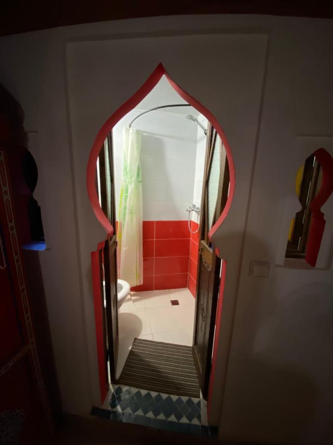 Dar Essaouyry Bed & Breakfast Чефчауен Екстериор снимка