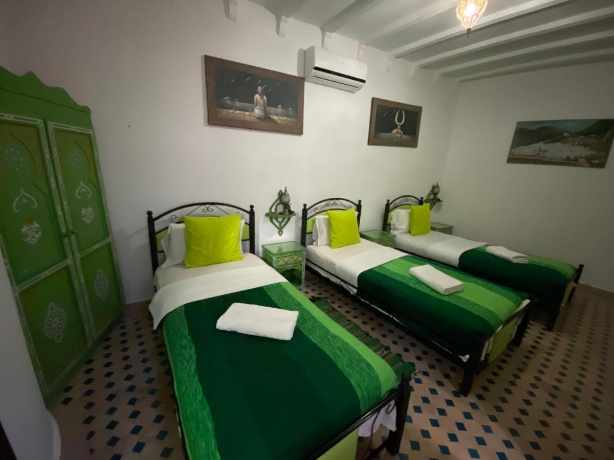Dar Essaouyry Bed & Breakfast Чефчауен Екстериор снимка