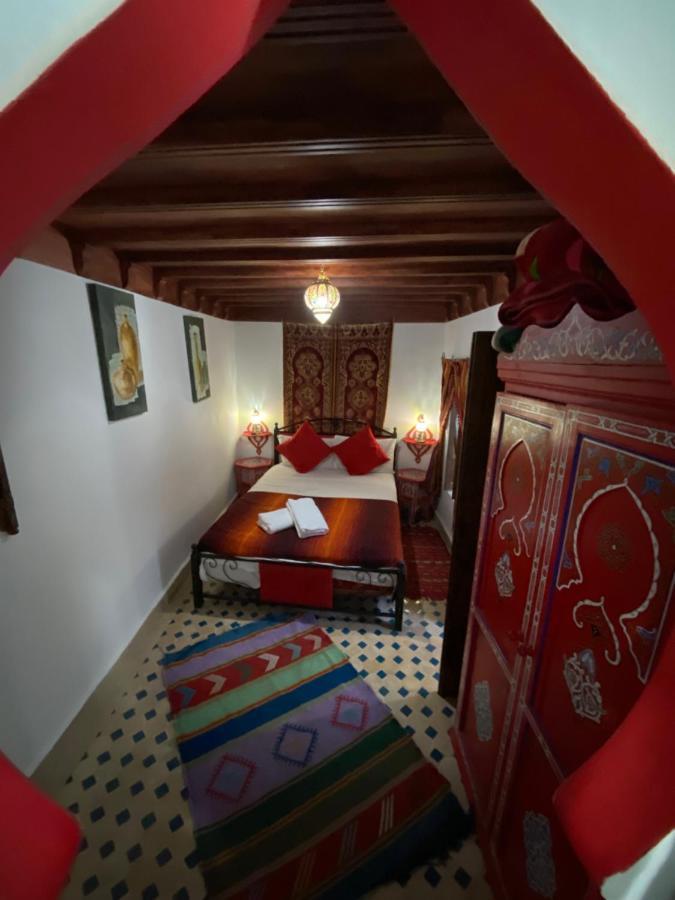 Dar Essaouyry Bed & Breakfast Чефчауен Екстериор снимка