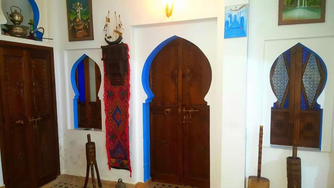 Dar Essaouyry Bed & Breakfast Чефчауен Екстериор снимка