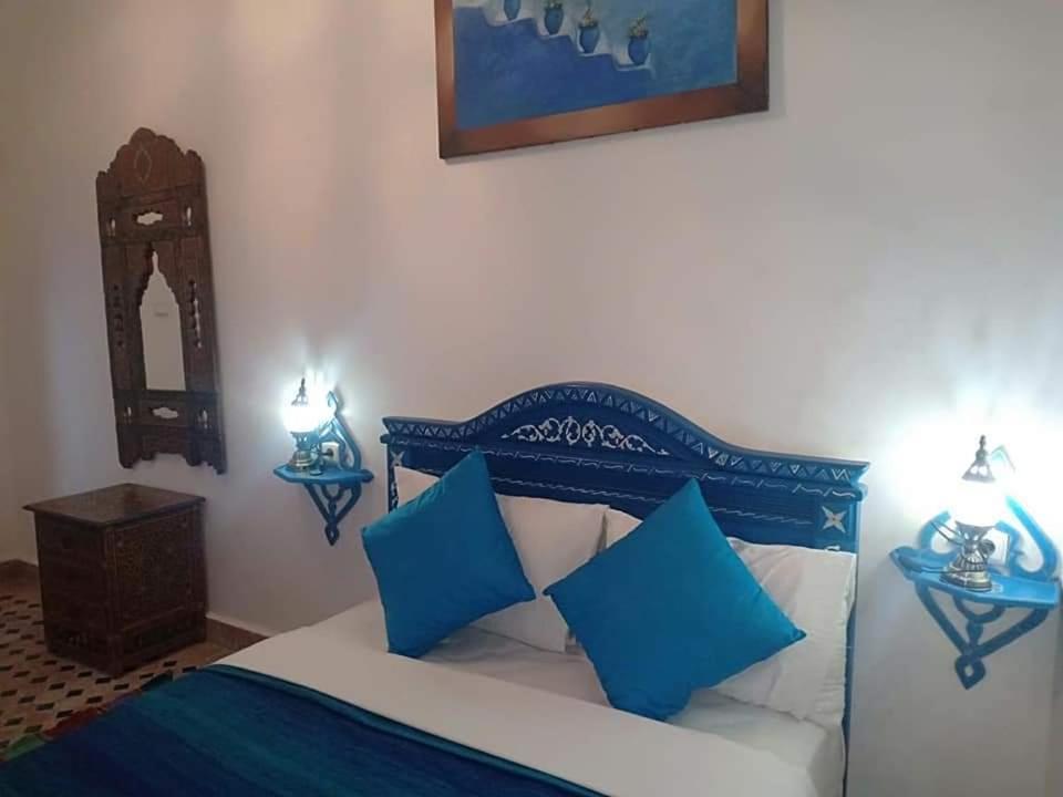 Dar Essaouyry Bed & Breakfast Чефчауен Екстериор снимка