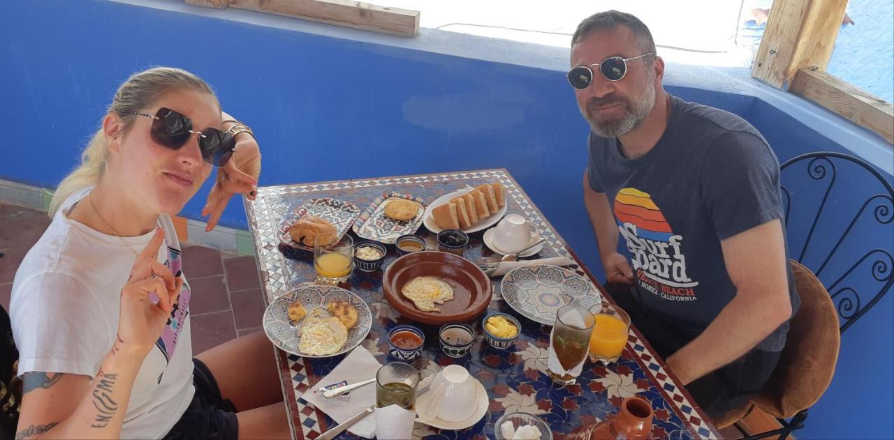 Dar Essaouyry Bed & Breakfast Чефчауен Екстериор снимка