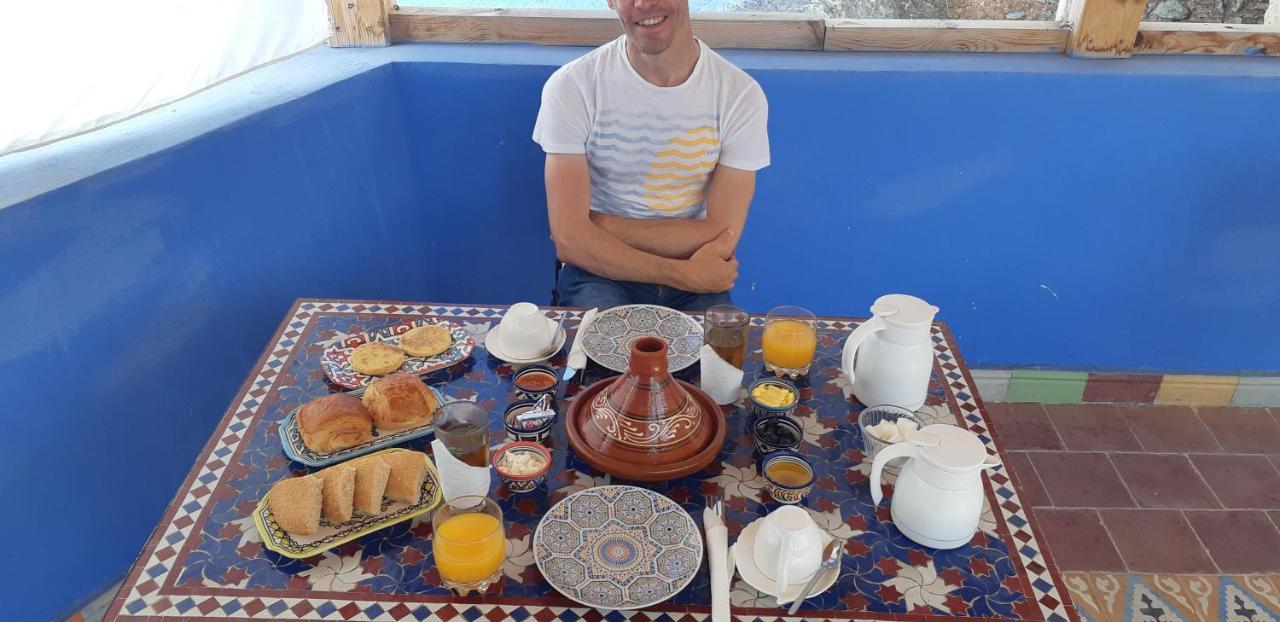 Dar Essaouyry Bed & Breakfast Чефчауен Екстериор снимка
