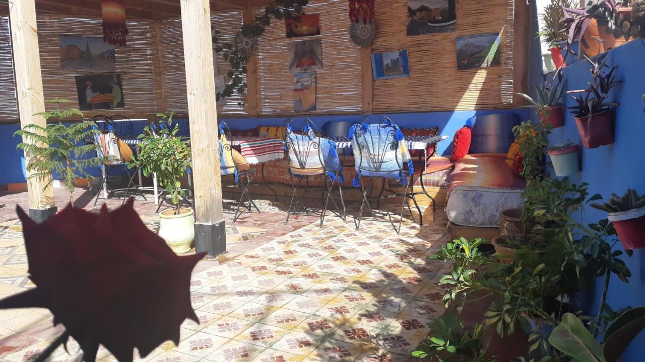Dar Essaouyry Bed & Breakfast Чефчауен Екстериор снимка