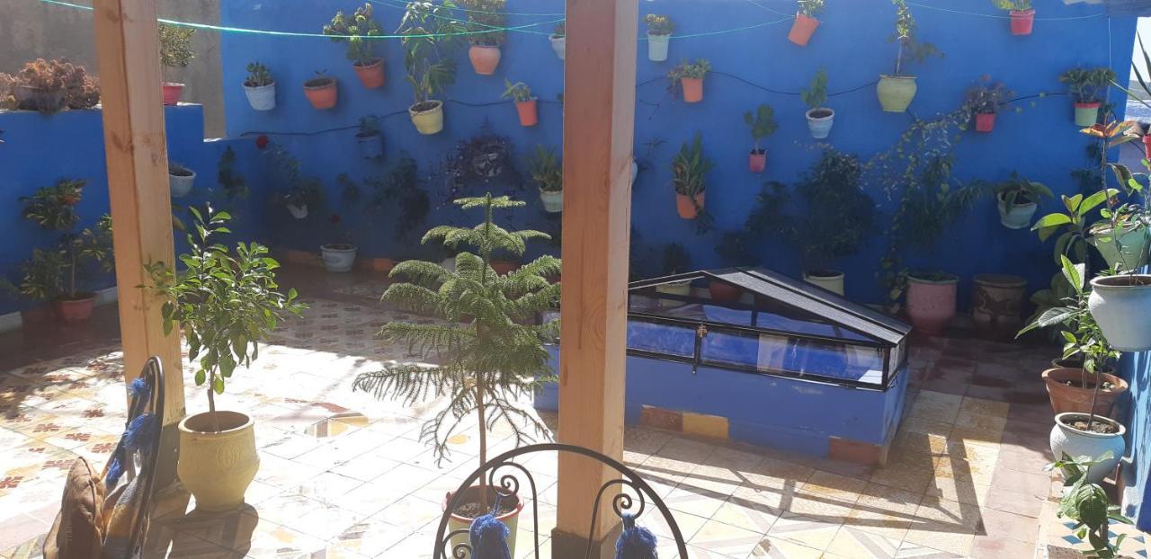 Dar Essaouyry Bed & Breakfast Чефчауен Екстериор снимка